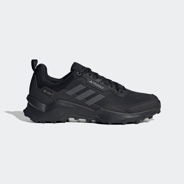 Adidas HP7395 Men's Terrex AX4 Gore-tex Hiking Shoes - Core Black / Carbon / Grey Four