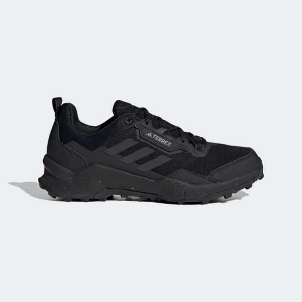 Adidas HP7388 Men's Terrex AX4 Hiking Shoes - Core Black / Carbon / Grey Four