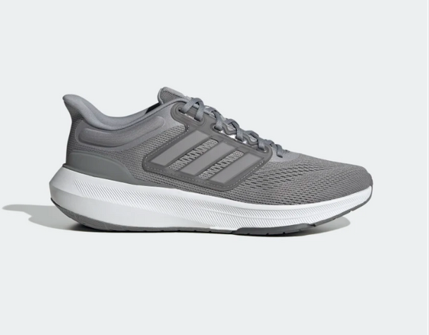 Adidas HP5773 Men's Grey Ultrabounce Running Shoes