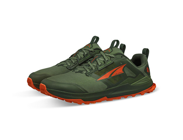 Altra Lone Peak 8 Dusty Olive Men's Trail Running Shoes