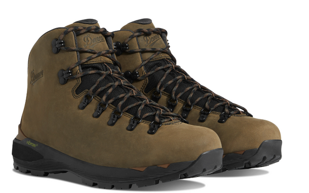 Danner 62712 Mountain 600 EVO Topsoil Brown/Black Hiking Shoes