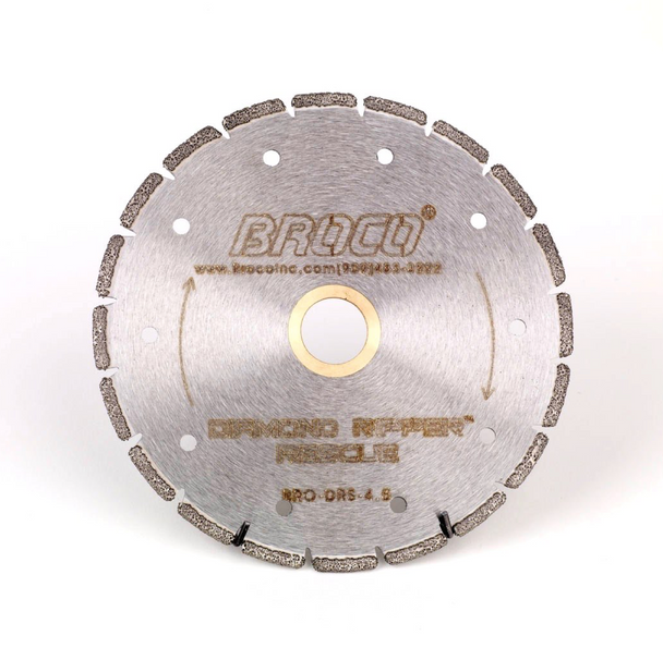 Broco Mini Diamond Ripper Rescue Saw Blades 4.5"