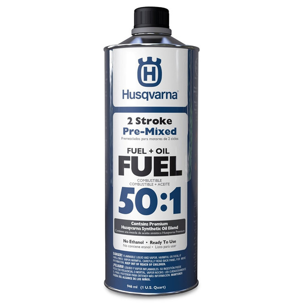 Husqvarna Pre-Mixed 2 Cycle Fuel 6/Pack