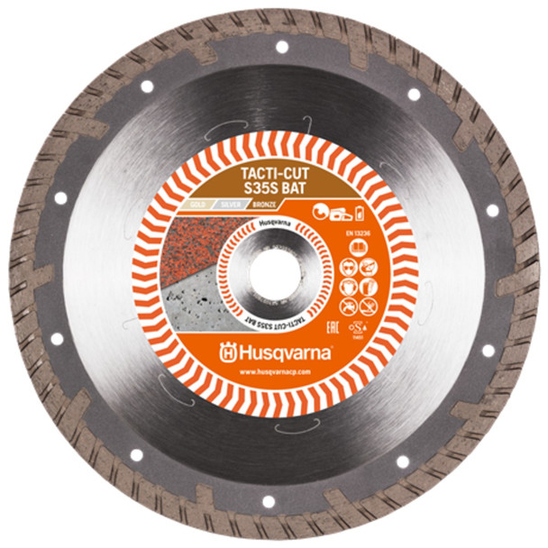 Husqvarna Tacti-Cut Concrete Rescue Blade 9"