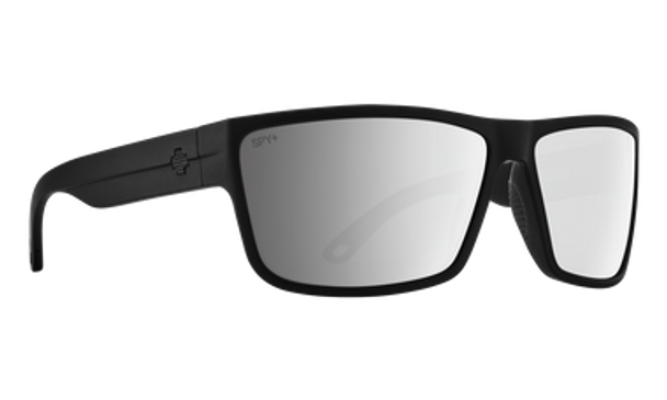 Spy Optic Rocky SOSI Matte Black Gray with Silver Spectra Mirror