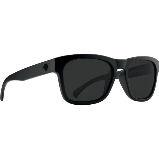Spy Optic Crossway SOSI Matte Black Grey Polar Sunglasses
