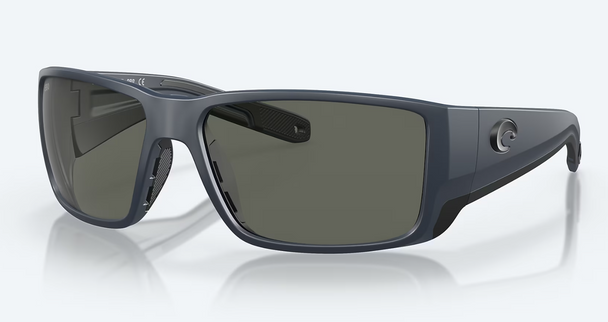 Costa Del Mar Blackfin Pro Midnight Blue Frame With Gray Polarized Sunglasses