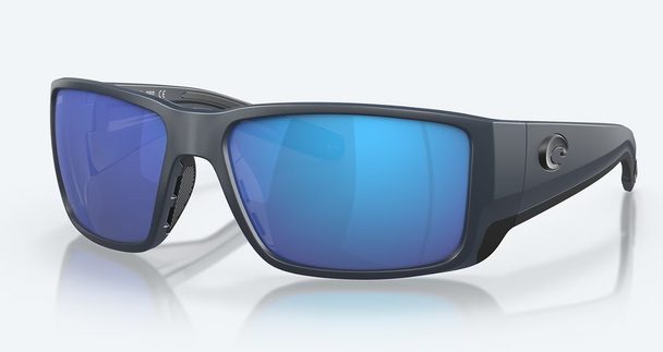 Costa Del Mar Blackfin Pro Midnight Blue Frame With Blue Mirror Polarized Sunglasses