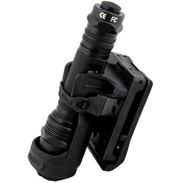 Blackhawk 75GH00BK Mod-U-Lok Flashlight Holder