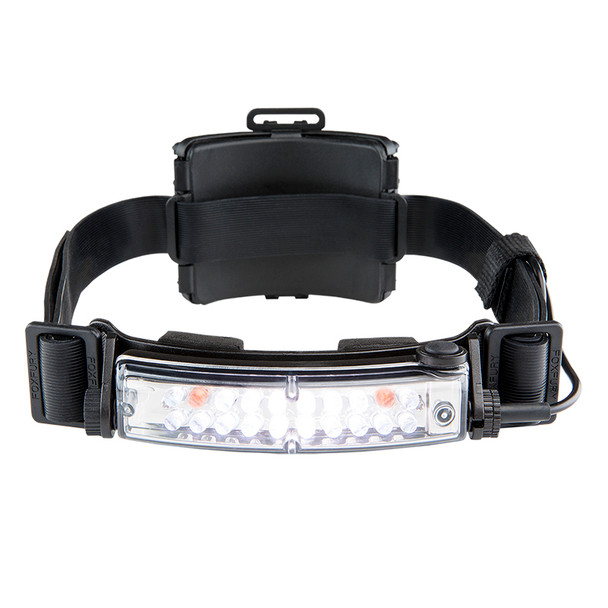 Fox Fury Command+ Tilt White & Amber LED Headlamp/Helmet Light