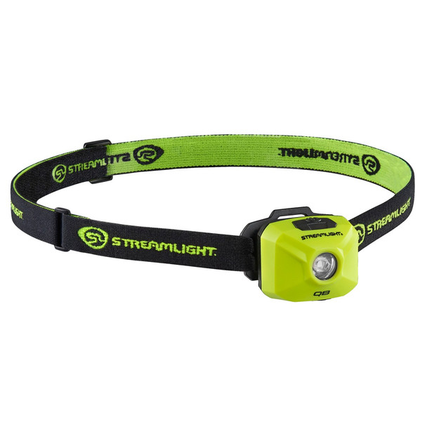 Streamlight QB Spot Beam Rechargeable Headlamp Yellow