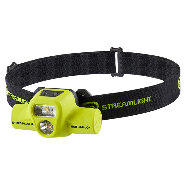 Streamlight USB Haz-Lo Intrinsically Safe Rechargeable Headlamp