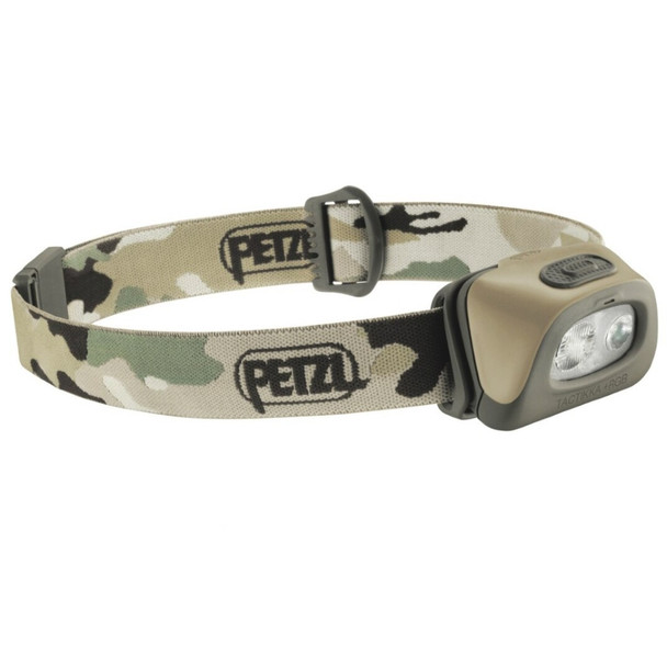 Petzl TACTIKKA+ RGB Headlamps Camo 350 Lumen