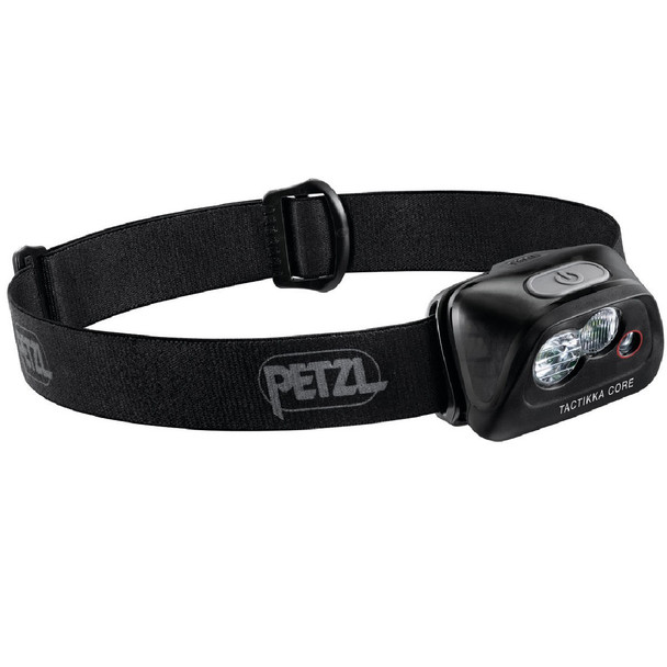 Petzl TACTIKKA Core Headlamps Black 350 Lumens