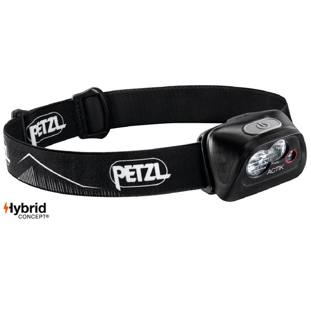 Petzl Actik Rechargeable Multibeam Headlamp
