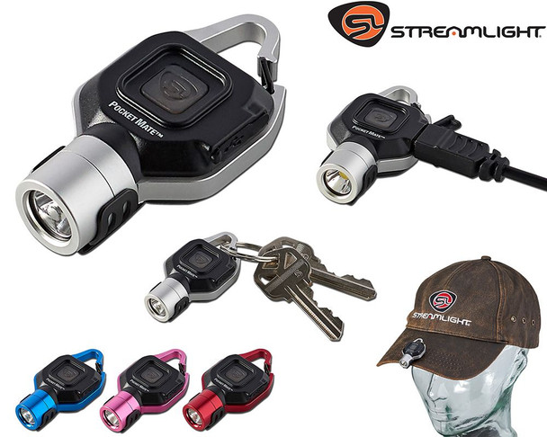 Streamlight Pocket Mate USB 325 Lumens USB Rechargeable