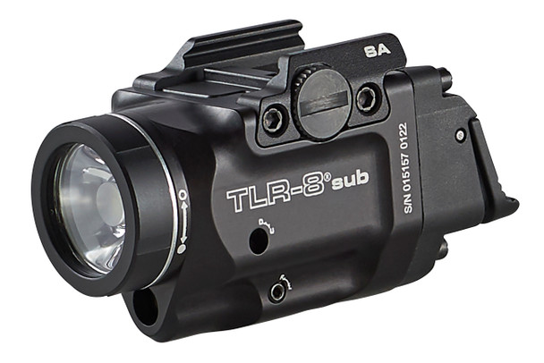 Streamlight TLR-8 SUB Gun-Lights & Lasers 500 Lumens