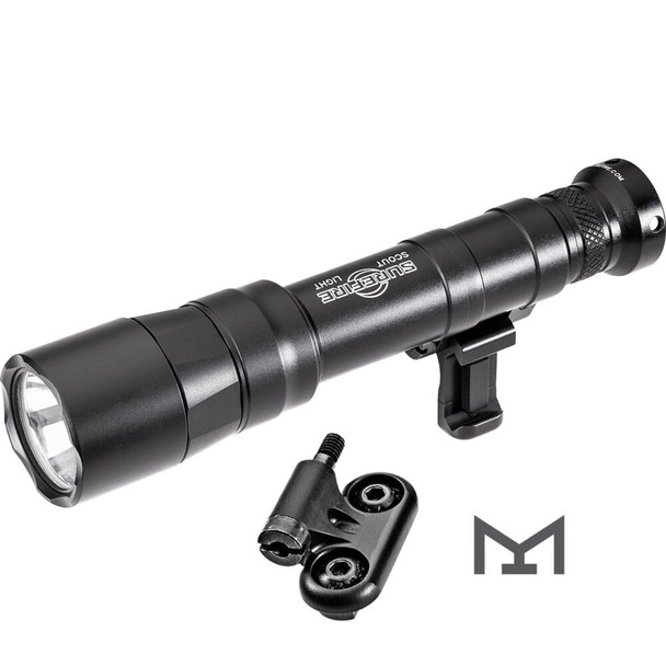 Surefire M64DDFT-BK-PRO Pro Turbo Scout Compact Dual Fuel High-Candela WeaponLight