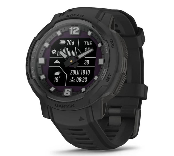 Garmin Instinct Crossover Solar Tactical Edition Smart Watch
