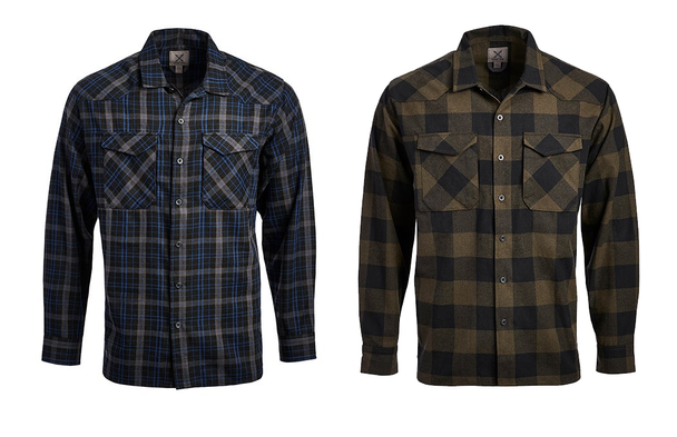 Vertx Canyon Valley Flannel Shirt