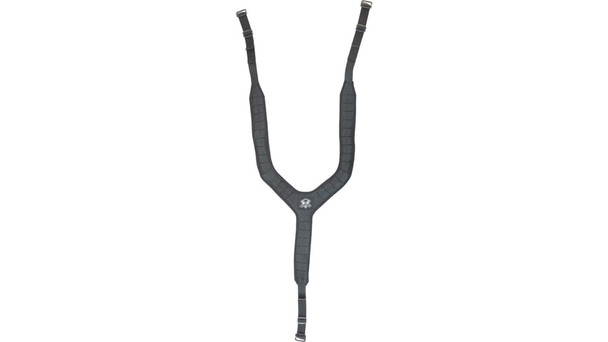 Grey Ghost Gear UGF 3-Point Laminate Battle Belt Suspenders - Black