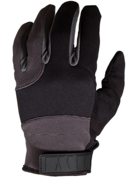 HWI DGS500 Cut Resistant Lined Duty Glove - Black & Grey