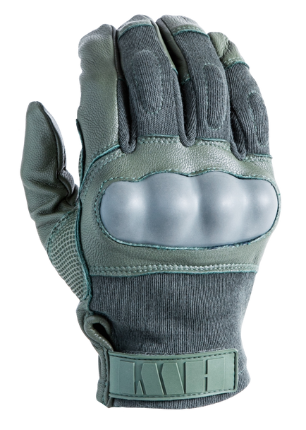 HWI Hard Knuckle TAA Compliant Tactical Fire Resistant Glove