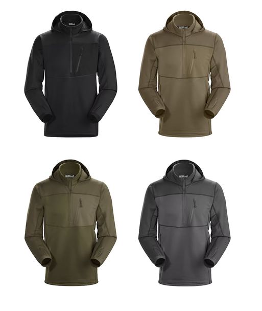 ArcTeryx Mens Gen 3.1 Naga Hoody