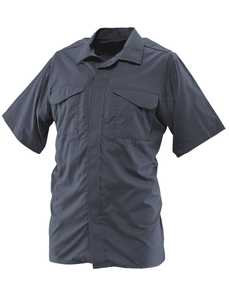 Tru-Spec Men's Ultralight Short Sleeve Navy  Uniform Shirt
