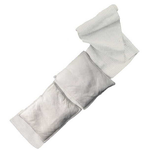 PerSys Emergency Medical Bandage w/ Mobile Pad 4" White