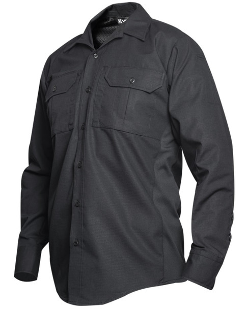 Vertx VTX8120BK Phantom LT Long Sleeve Shirt, Black