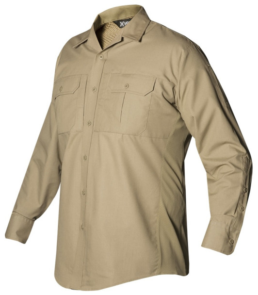 Vertx VTX8120DT Phantom LT Long Sleeve Shirt, Desert Tan