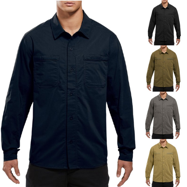 Viktos Sofari Long Ops Long Sleeve Button Up Shirts