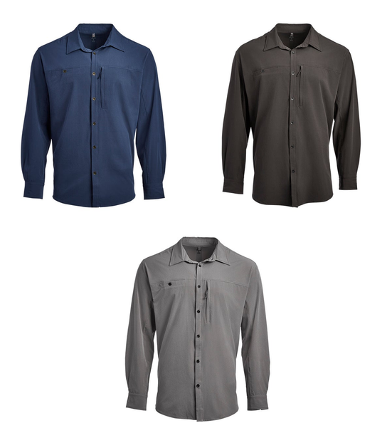 Vertx Men's Long Sleeve Flagstaff Shirt