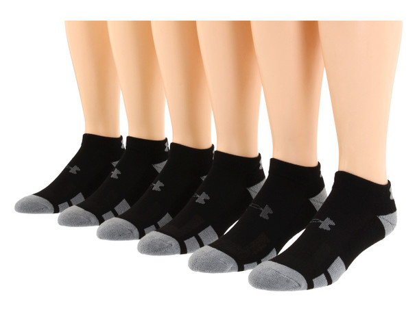 Under Armour UA3609 Resistor Low Cut 6-Pack Socks