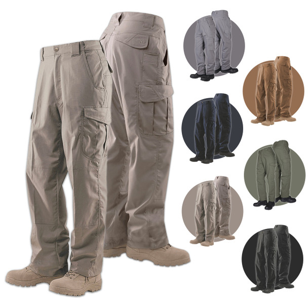 Tru-Spec 24-7 Mens Ascent 65/35 Poly/Cotton Micro RipStop Pants -Multiple Colors