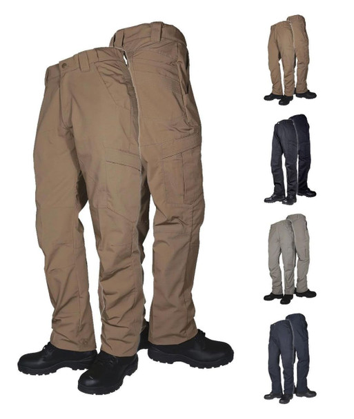 Tru-Spec Men's 24/7 Series Vector 6.5 oz. 65/35 Polyester/Cotton Rip-Stop Pants