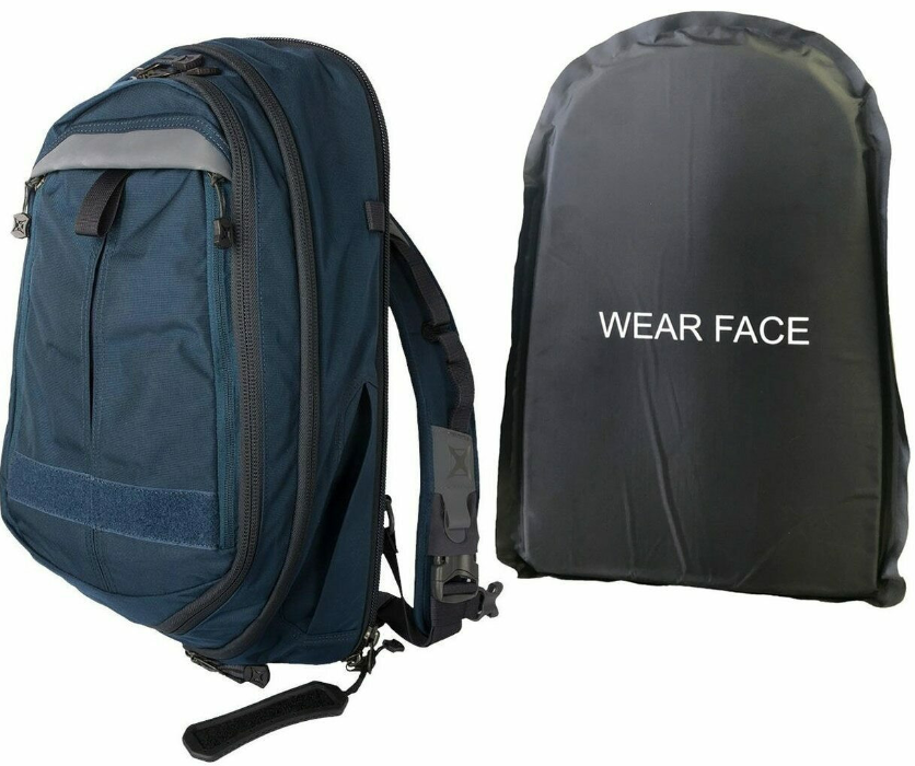Bulletproof backpack Level 3A & 3A+ Flexible Armor Panels by Battle Steel®️