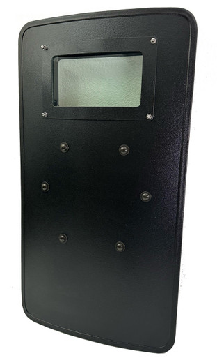 Ballistic Shield With View Port Level III 30x20 buy with delivery to the  USA - BATTLE STEEL®️