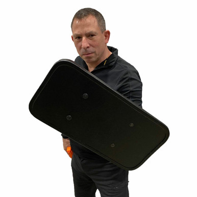 BALLISTICS - bgo エッジシェルフ Ballistic Flexible Armor Panel For Vertx Commuter Sling XL
