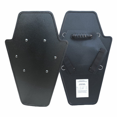 PE Ballistic Shield with window. Level IIIA 20W x 36 H - Kejo Limited  Company