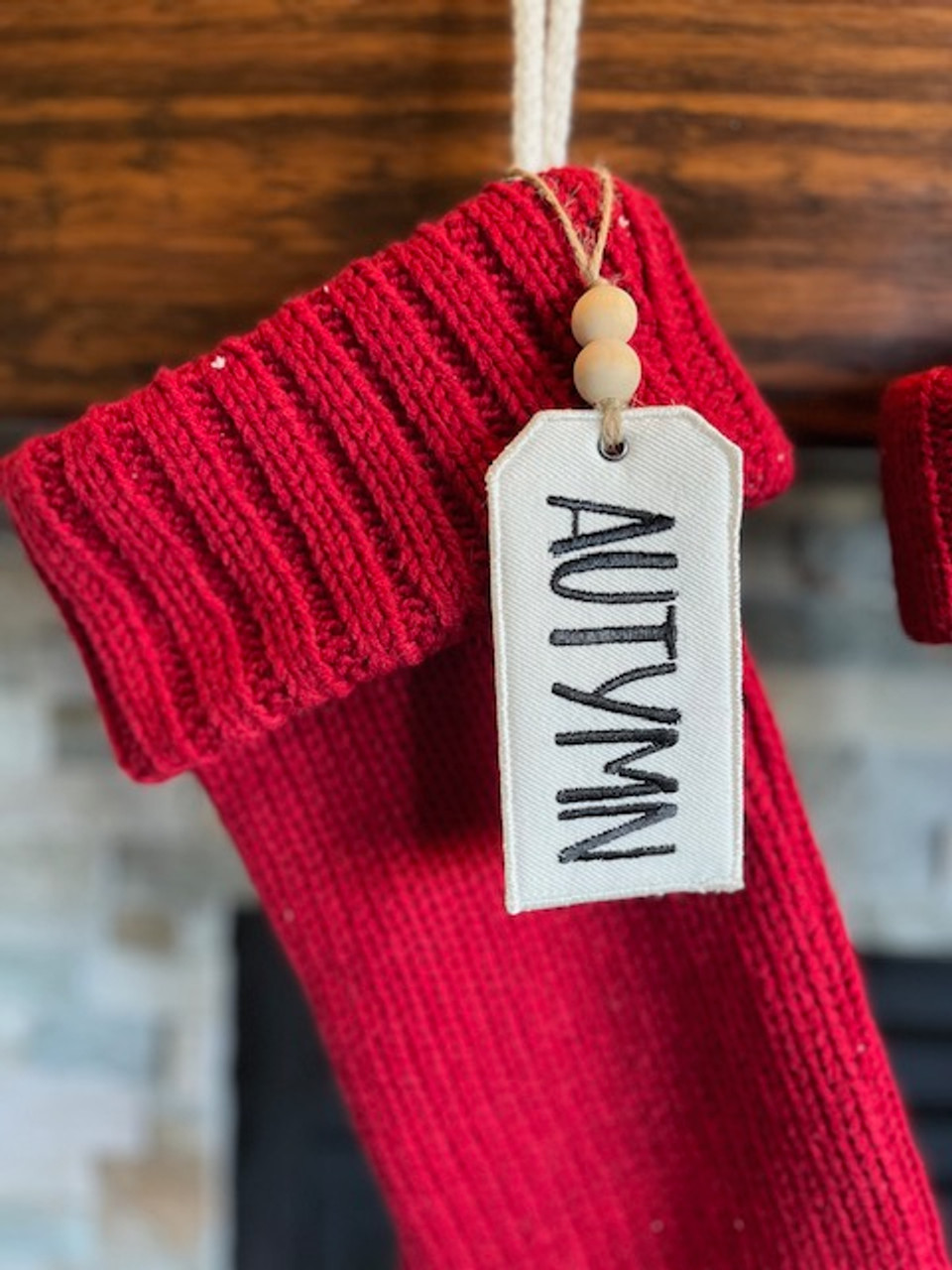 Christmas Stocking Tags