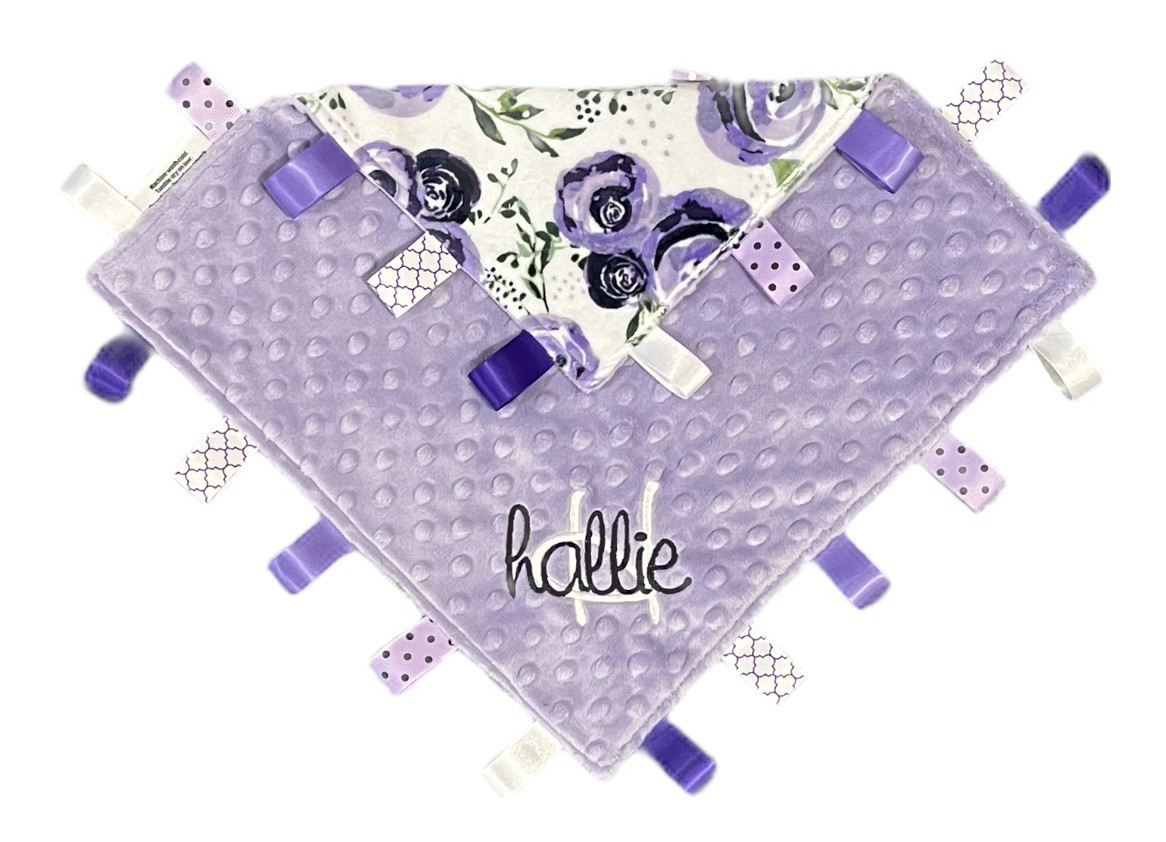 14 x 14 Ribbon Sensory Blanket Simply Sew Sweet