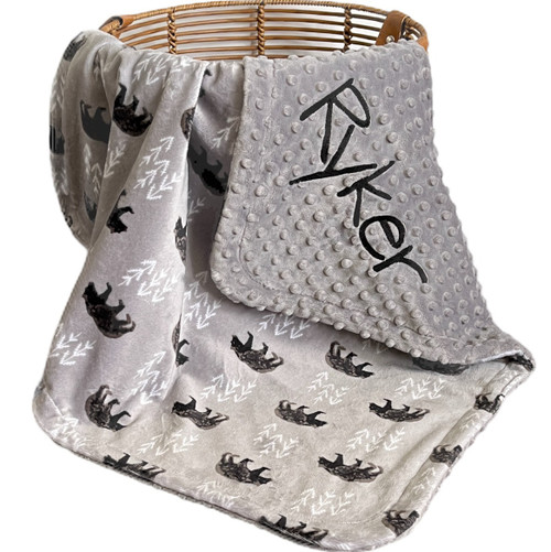 29 x 39 Minky Crib Blanket Simply Sew Sweet