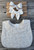Winnie the Pooh Bow Headband & Bib Set