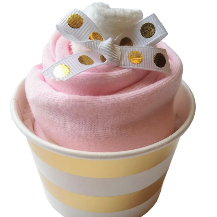 Cupcake Onesie & Sock Set