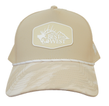 BOTW Branded Bills - Desert Camo Front