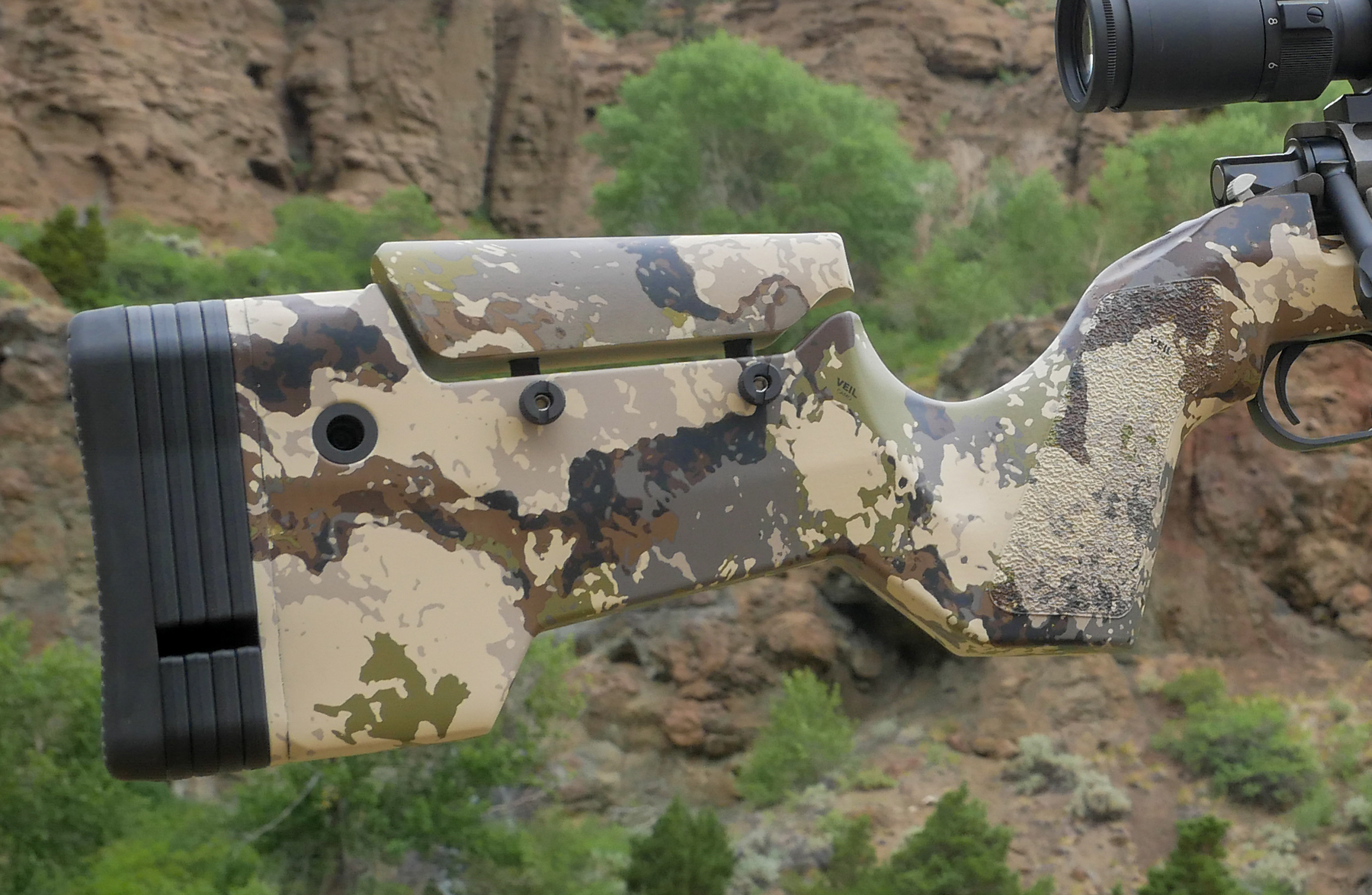 Chasm Ready To Ship Rifle - MDT CRBN Stock