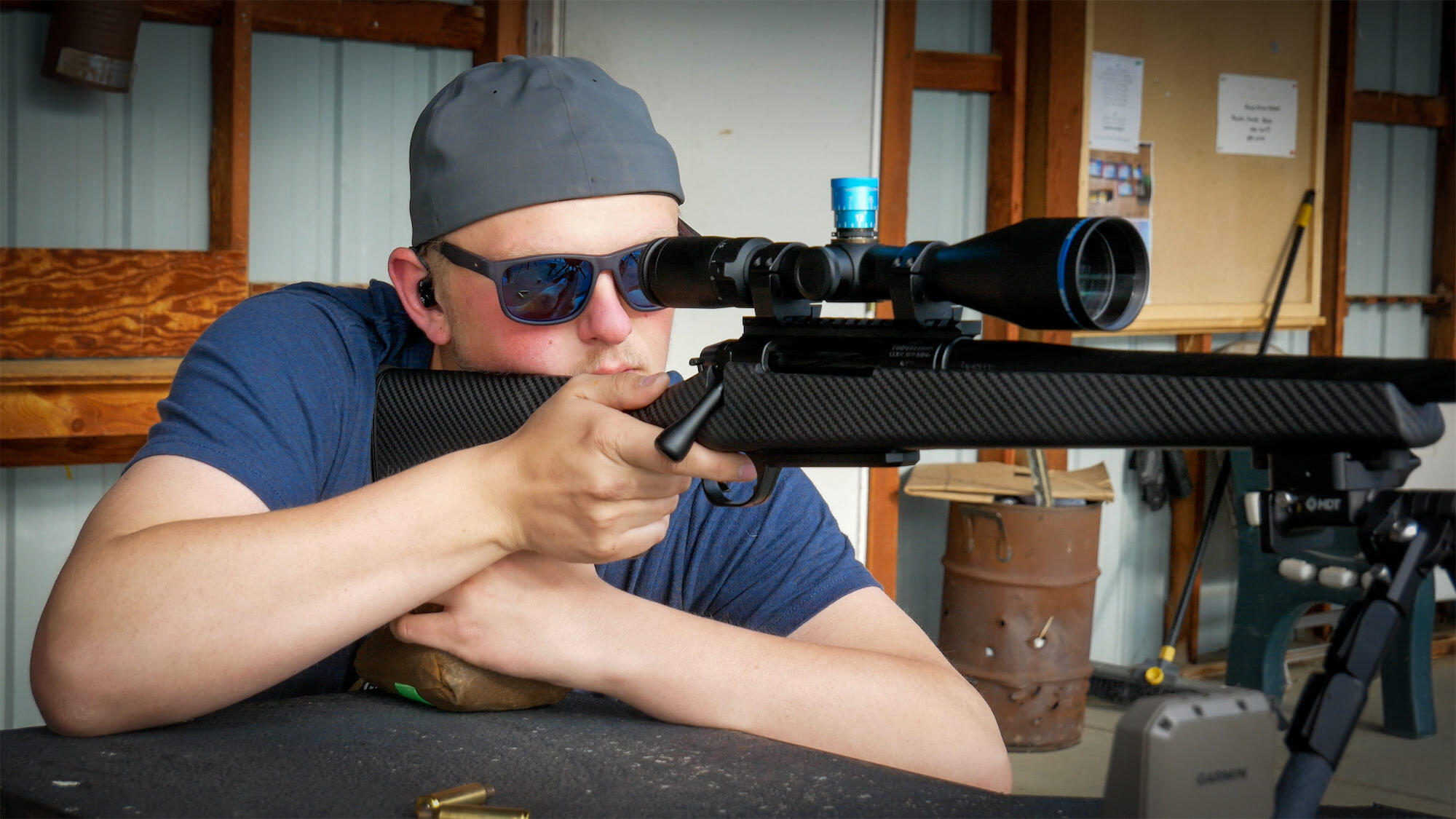 Stealth Ready To Ship Rifle - 1000 Yard Tested