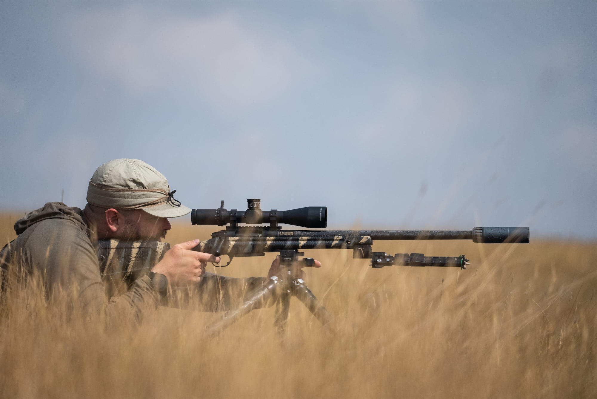 Prairie Badger Ready To Ship Rifle - 1000 Yard Tested